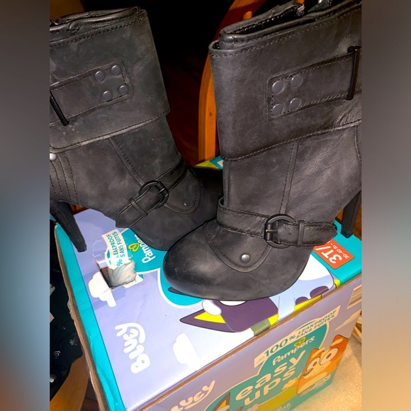 ASH Platform Heels - Picture 3 of 4